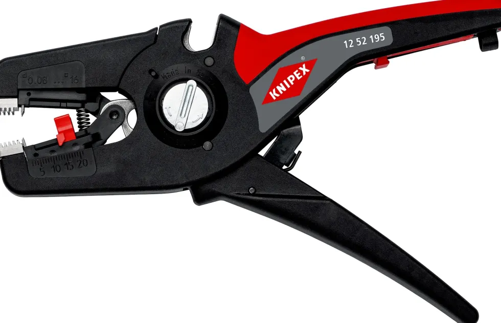 Knipex Avisoleringstång 1252195 PreciStrip