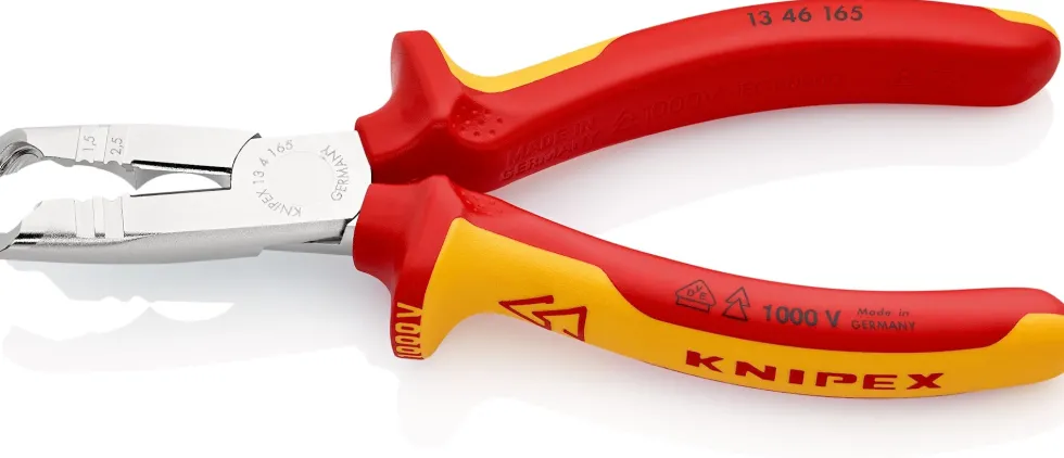 Knipex Avmantlingstång 1346165 165mm VDE
