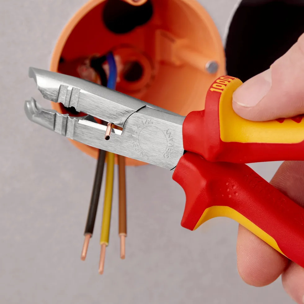 Knipex Avmantlingstång 1346165 165mm VDE