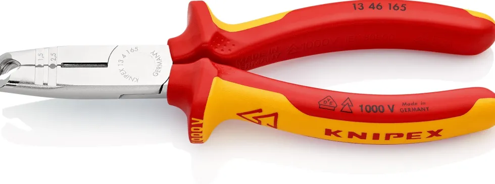 Knipex Avmantlingstång 1346165 165mm VDE