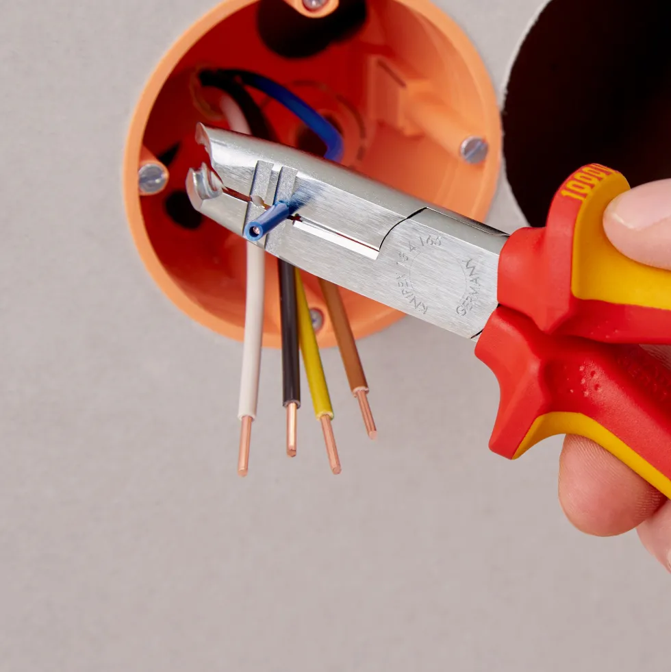 Knipex Avmantlingstång 1346165 165mm VDE