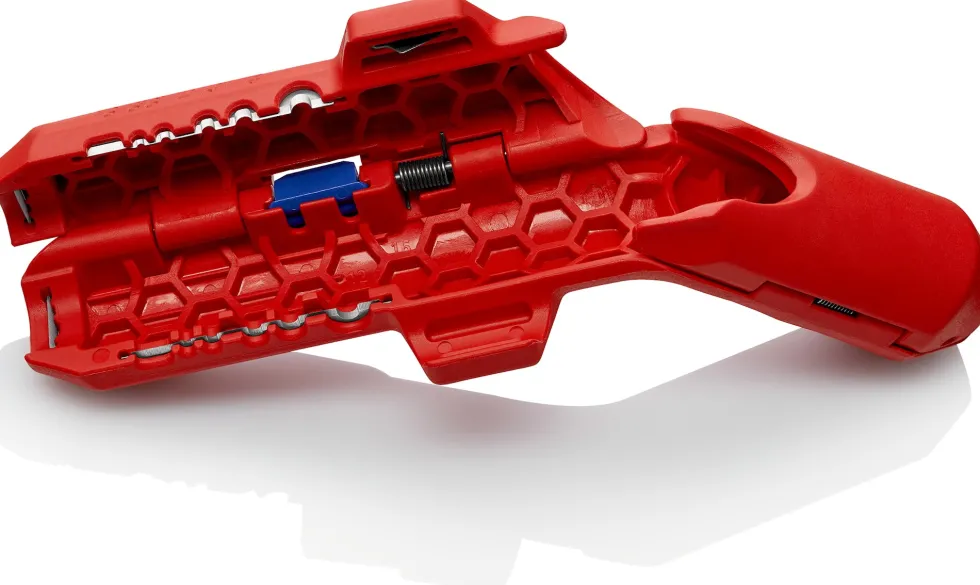 Knipex Avmantlingsverktyg 169501SB ErgoStrip 8-13mm
