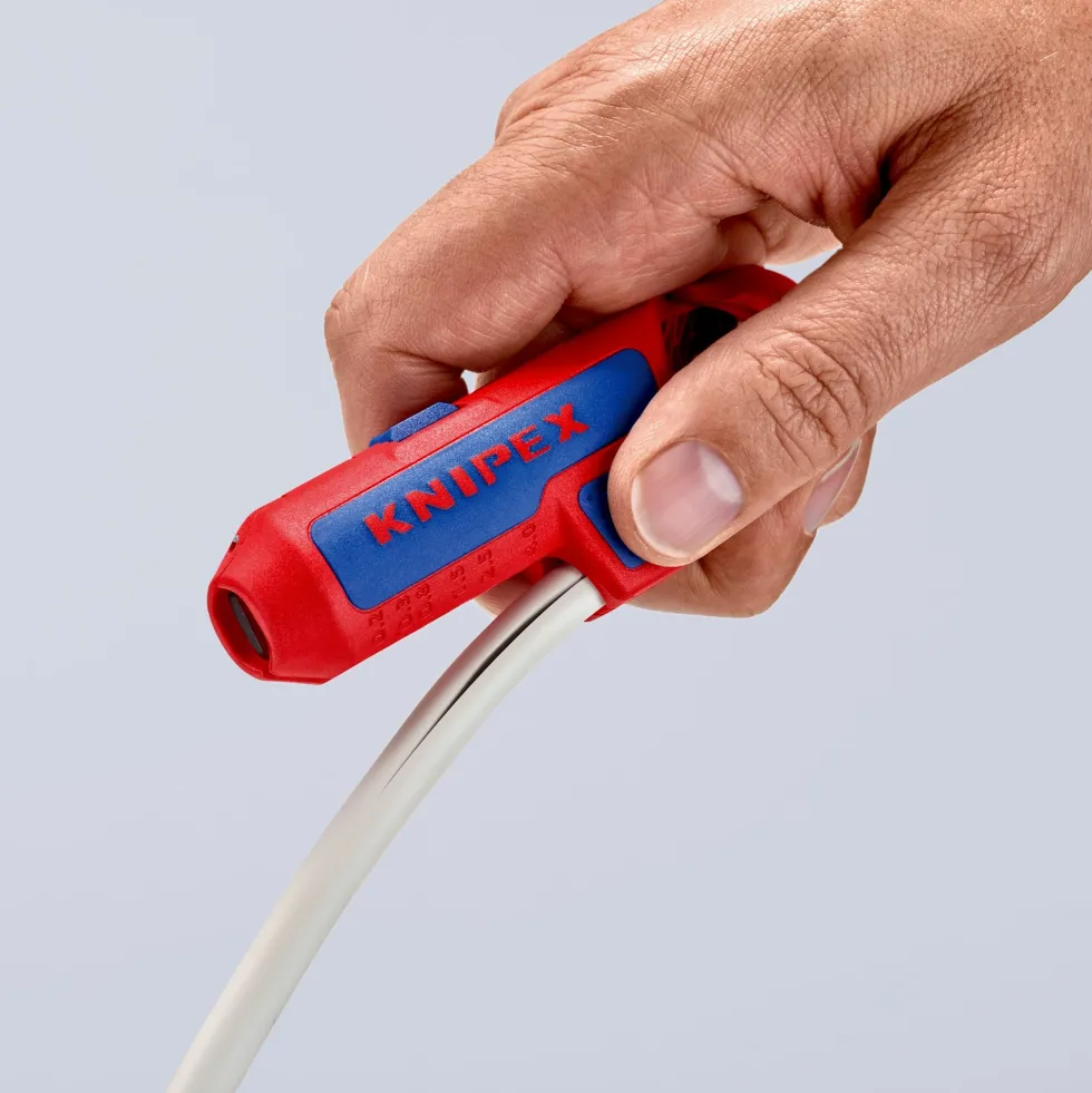 Knipex Avmantlingsverktyg 169501SB ErgoStrip 8-13mm