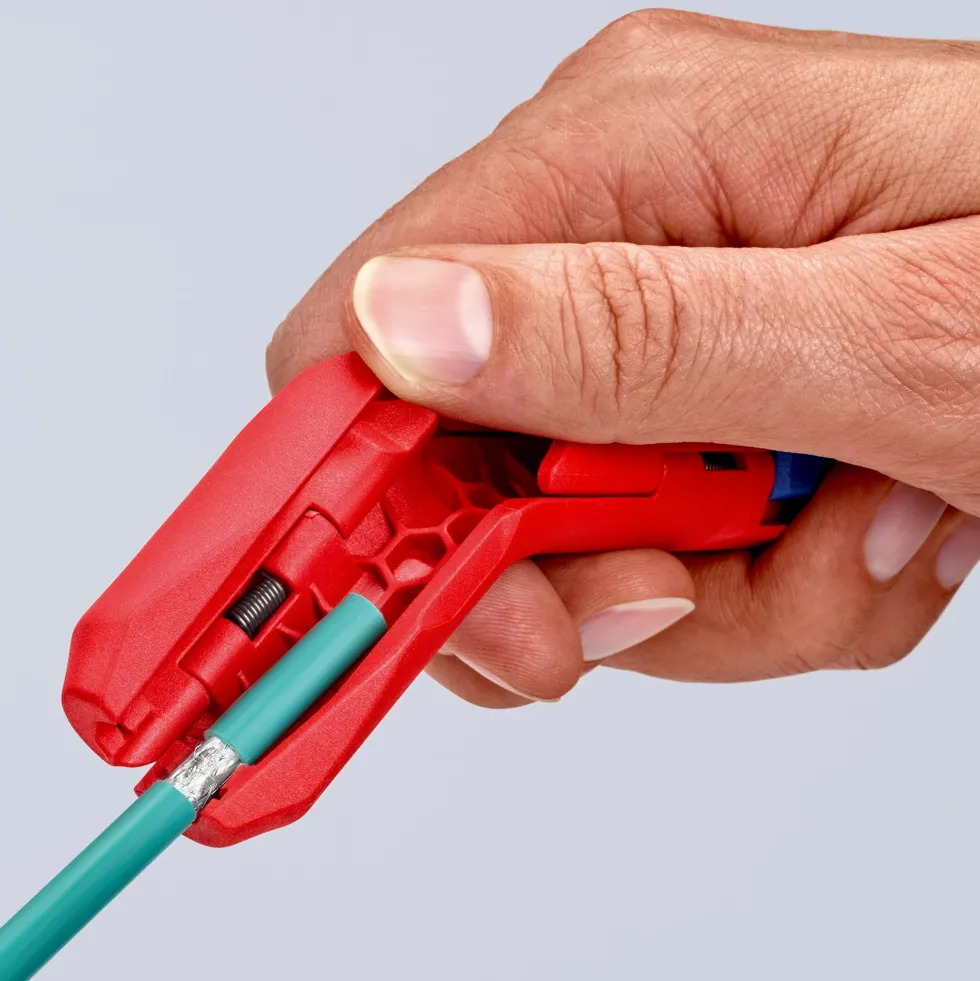 Knipex Avmantlingsverktyg 169501SB ErgoStrip 8-13mm