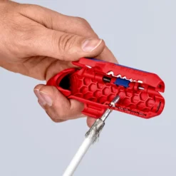 Knipex Avmantlingsverktyg 169502SB 8-13mm, för vänsterhänta