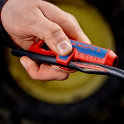 Knipex Avmantlingsverktyg 169502SB 8-13mm, för vänsterhänta