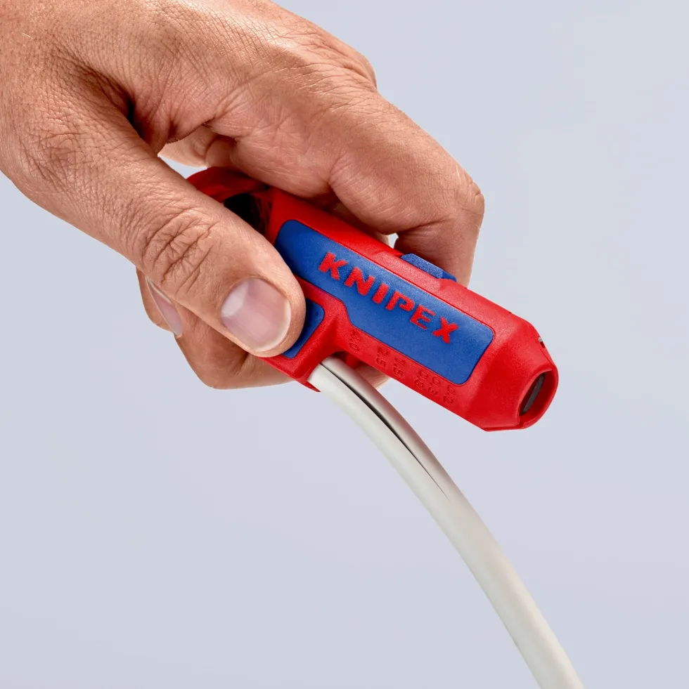 Knipex Avmantlingsverktyg 169502SB 8-13mm, för vänsterhänta