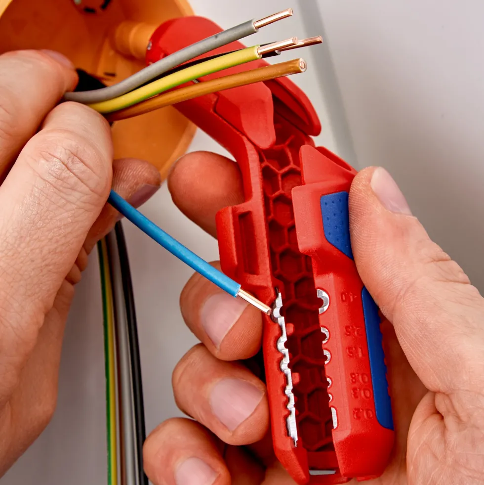 Knipex Avmantlingsverktyg 169502SB 8-13mm, för vänsterhänta