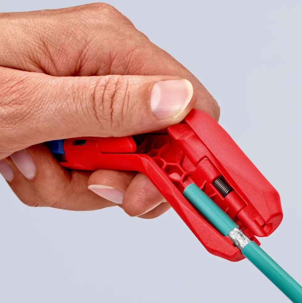 Knipex Avmantlingsverktyg 169502SB 8-13mm, för vänsterhänta