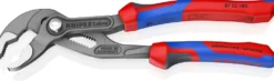 Knipex Cobra Hightech-vandpumpetang, grå atramenteret