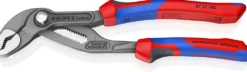 Knipex Cobra Hightech-vandpumpetang, grå atramenteret