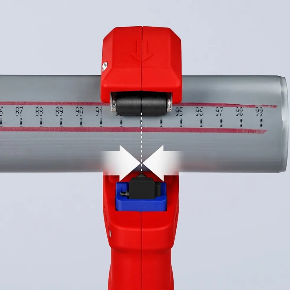 Knipex DP50 Röravskärare för plaströr