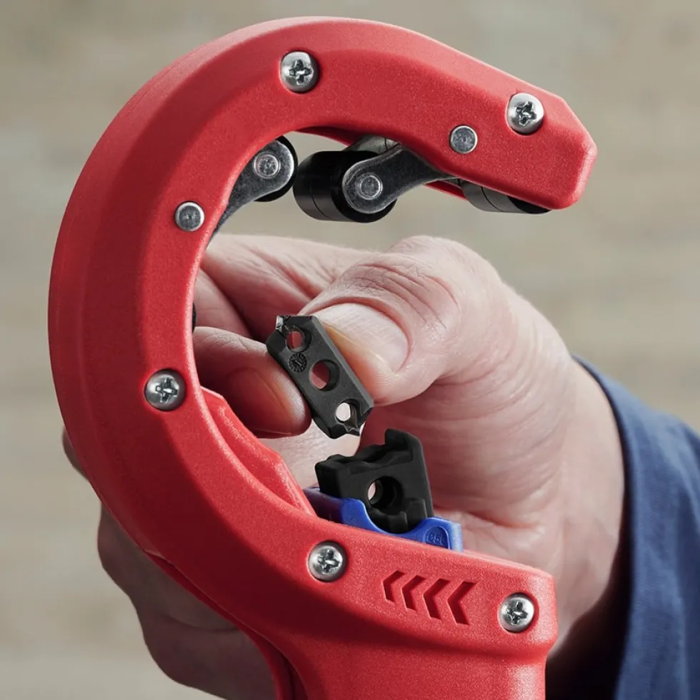 Knipex DP50 Röravskärare för plaströr