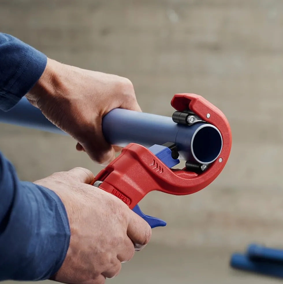 Knipex DP50 Röravskärare för plaströr