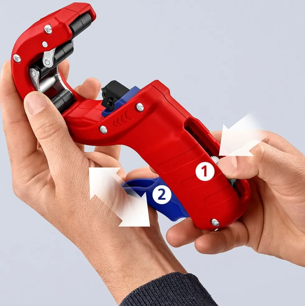 Knipex DP50 Röravskärare för plaströr