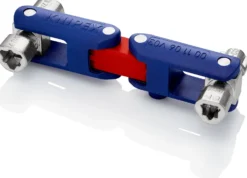 Knipex Dubbelledad vaktmästarnyckel