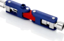 Knipex Dubbelledad vaktmästarnyckel