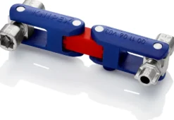 Knipex Dubbelledad vaktmästarnyckel