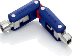 Knipex Dubbelledad vaktmästarnyckel