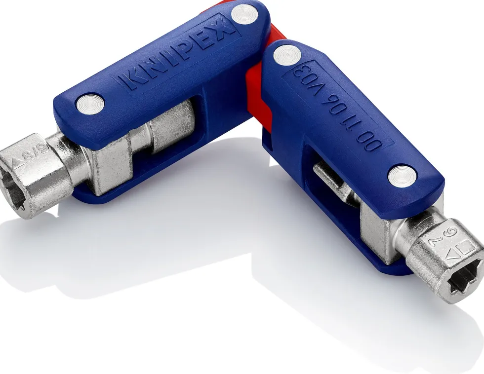 Knipex Dubbelledad vaktmästarnyckel