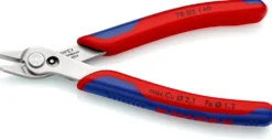 Knipex Elektronikavbitare 7803140 Super-Knips 140mm, utan fasett