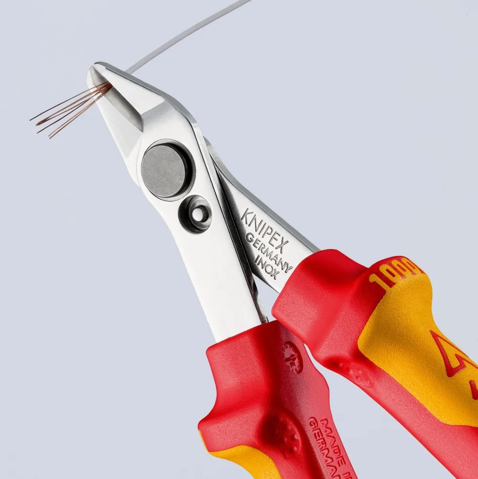 Knipex Elektronikavbitare 7806125 Super-Knips 125mm VDE