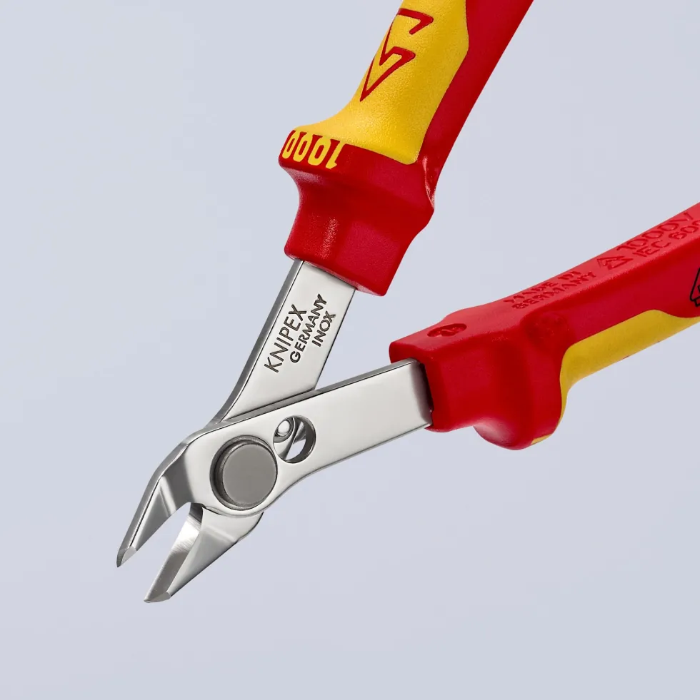Knipex Elektronikavbitare 7806125 Super-Knips 125mm VDE