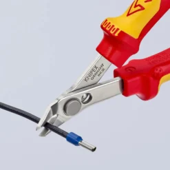 Knipex Elektronikavbitare 7806125 Super-Knips 125mm VDE