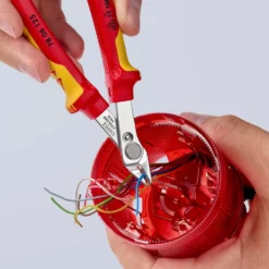 Knipex Elektronikavbitare 7806125 Super-Knips 125mm VDE