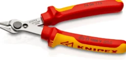 Knipex Elektronikavbitare 7806125 Super-Knips 125mm VDE