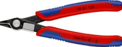 Knipex Elektronikavbitare 7841125 Super-Knips 125mm utan fasett, smalt huvud, trådklämma