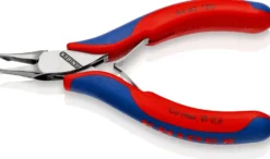 Knipex Elektronikändavbitare 6462120 120mm, med liten fasett, smalt huvud, vinklade käftar 65gr