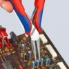 Knipex Elektroniktång 3562145 145mm, flata, runda, långa käftar, slät gripyta