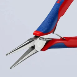 Knipex Elektroniktång 3562145 145mm, flata, runda, långa käftar, slät gripyta