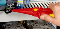 Knipex Flacktång 986202 220mm VDE 2K