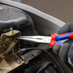 Knipex Flacktång, spetsig med långa käftar