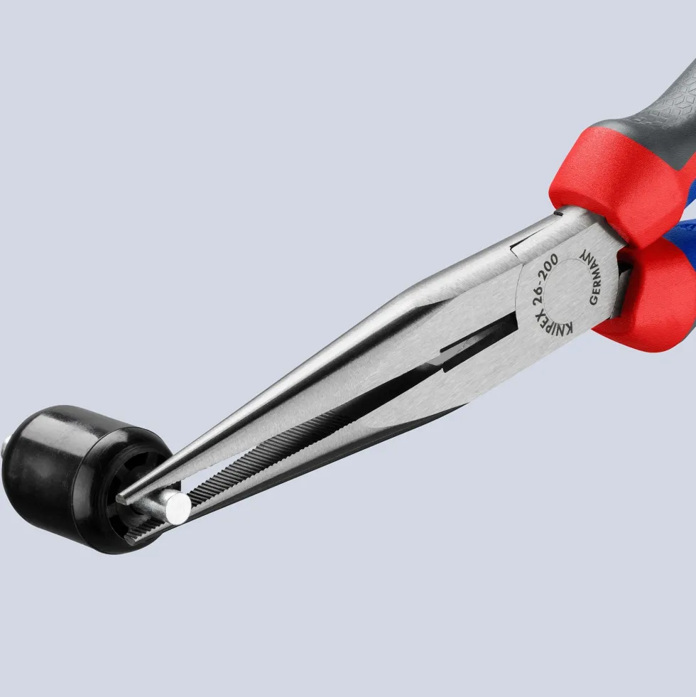 Knipex Flacktång, spetsig med långa käftar