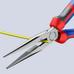 Knipex Flacktång, spetsig med långa käftar