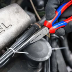 Knipex Flacktång, spetsig med långa käftar