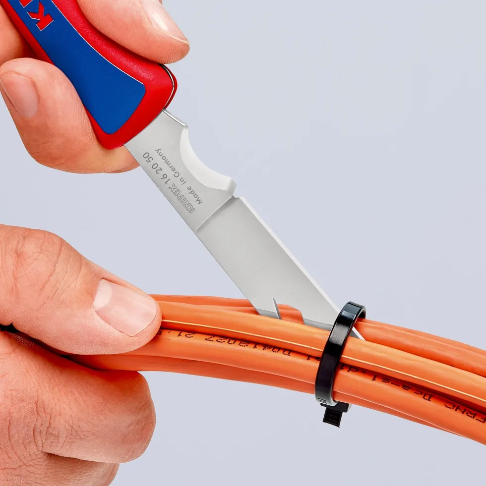 Knipex Fällkniv 162050SB Elektriker 80mm
