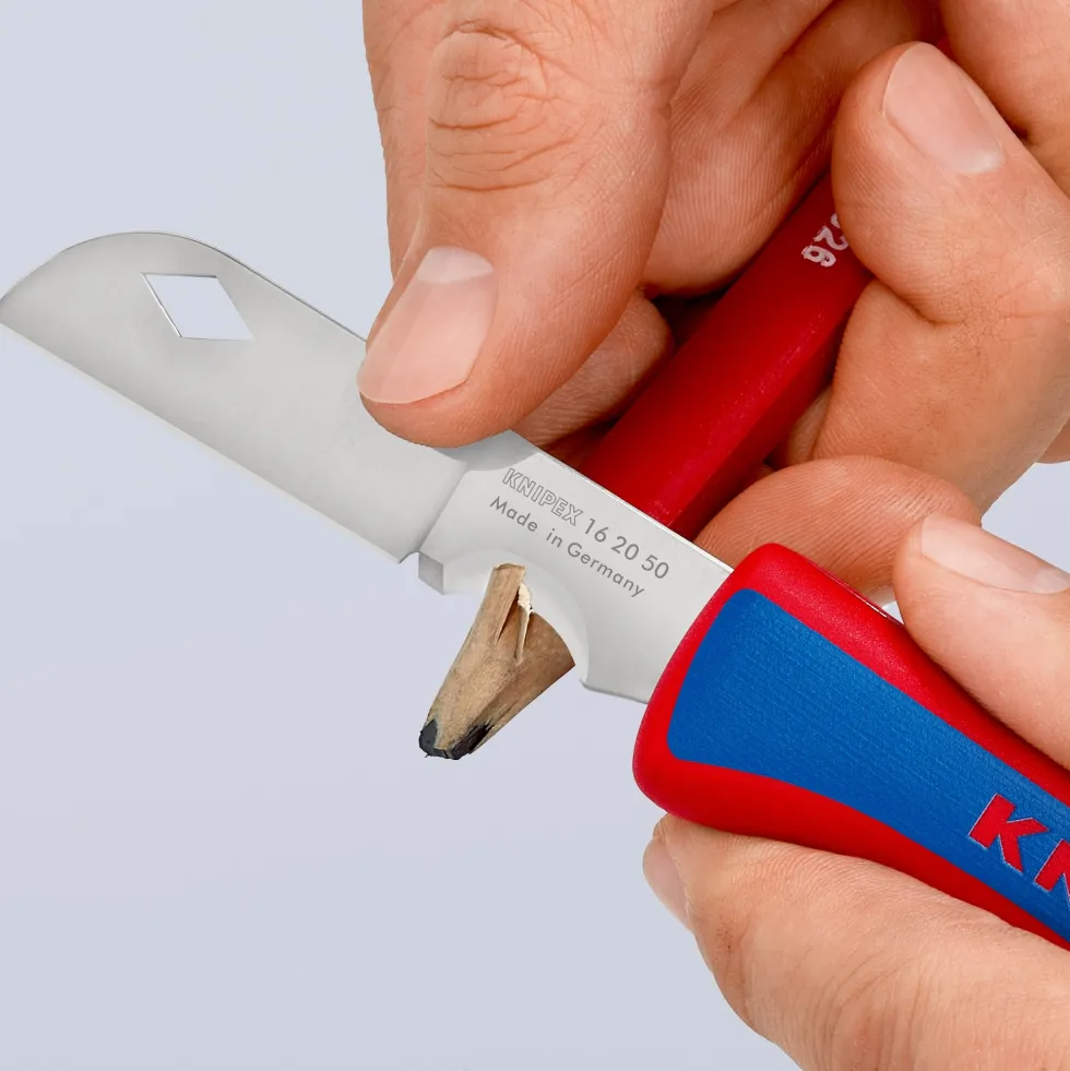 Knipex Fällkniv 162050SB Elektriker 80mm