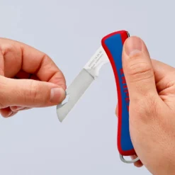 Knipex Fällkniv 162050SB Elektriker 80mm