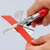 Knipex Geringsax i specialverktygsstål, för plast- & gummiprofiler