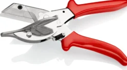 Knipex Geringsax i specialverktygsstål, för plast- & gummiprofiler