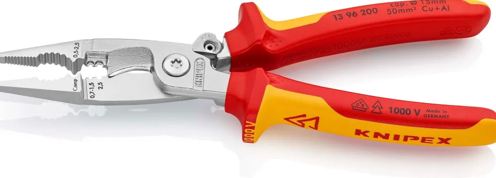 Knipex Installationstång 1396200 200mm VDE