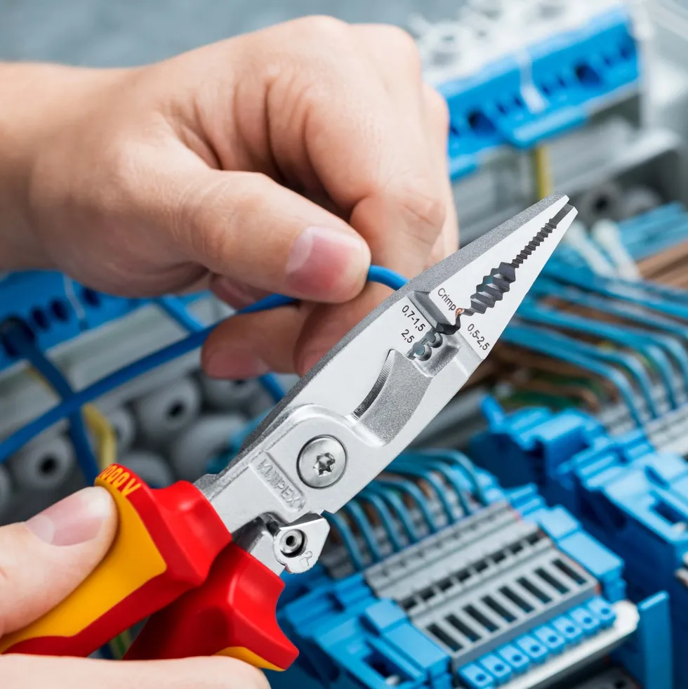 Knipex Installationstång 1396200 200mm VDE
