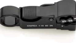 Knipex Kabel- & avisoleringsverktyg 166005SB 105mm
