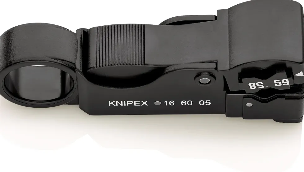 Knipex Kabel- & avisoleringsverktyg 166005SB 105mm