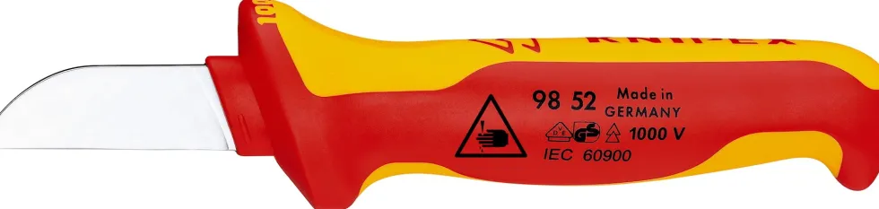 Knipex Kabelkniv 9852180 VDE 180mm 50mm