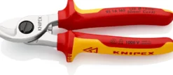 Knipex Kabelsax 9516165 165mm VDE, 15mm